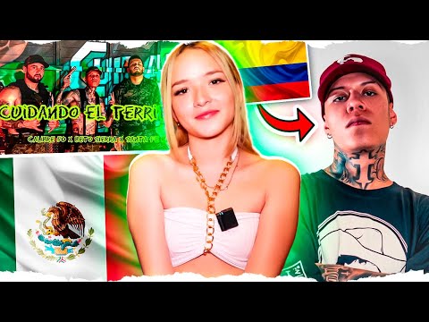COLOMBIANA REACCIONA A Santa Fe Klan x Calibre 50 x Beto Sierra - Cuidando El Territorio