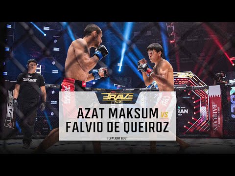 Azat Maksum vs Flavio de Queiroz full fight