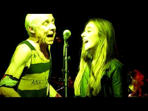 TV Smith & Vom mit Meg & Jez - The Lion & The Lamb live @ HDJ Düsseldorf 21.02.2014