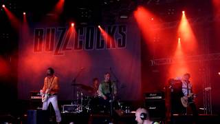 Buzzcocks -- Why She&#39;s A Girl From The Chainstore (live, Ilosaarirock 2011)
