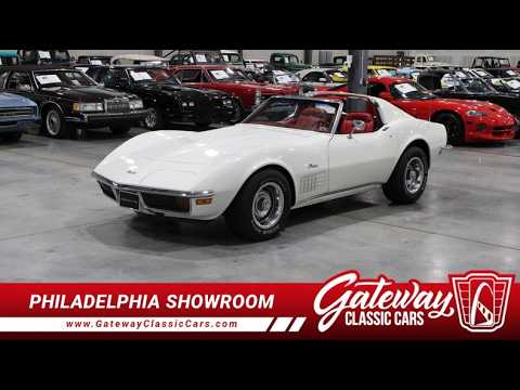 1972 Chevrolet Corvette (CC-2074463) for sale in Runnemede, New Jersey