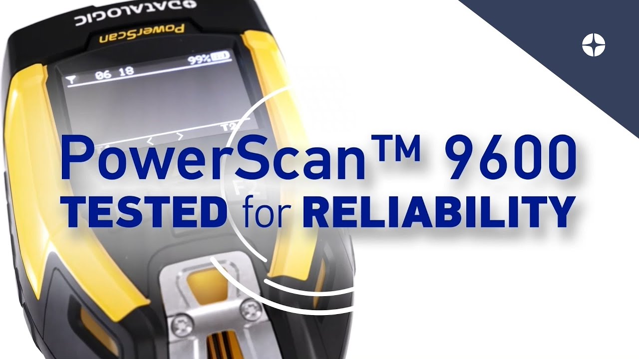 PowerScan 9600 – אמינות ועמידות