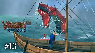 #13 Valheim　実況　海蛇に遭遇！