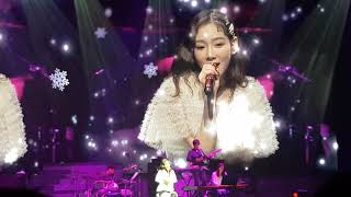 Taeyeon &#39;S Concert in Manila Part 18 of 27 - Christmas Without You