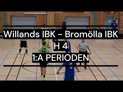 Willands IBK-Bromölla IBK H4 Period 1