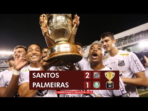 Santos 2 x 1 Palmeiras (4 x 2) - Melhores momentos (GLOBO HD 720p) - Final Paulistão 2015