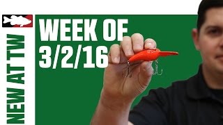 What's New At Tackle Warehouse 3/2/16