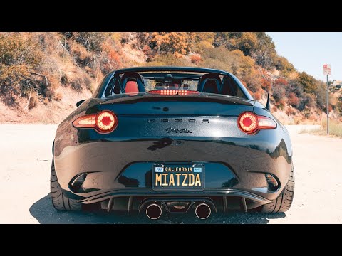 MX-5 ND2 Miata Exhaust (Borla 40842S + Vibrant 1141 2.5” UQ Resonator) Ulter Style Tips