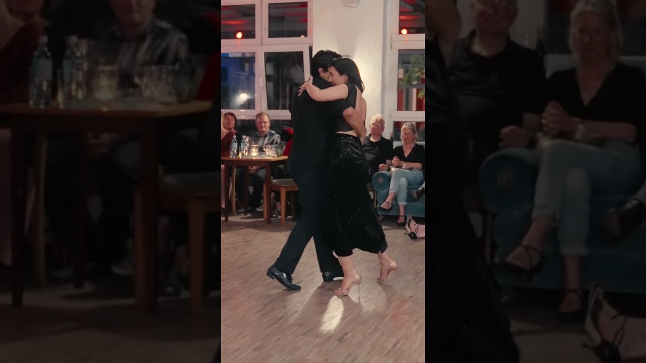 Milonga Performance to Sexteto Cristal. Max Vera & Cornelia Roy