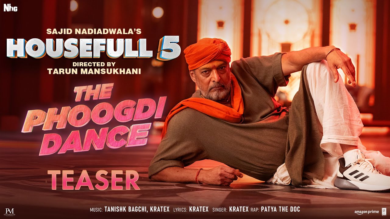 The Phoogdi Dance Lyrics English Translation – Housefull 5 | Kratex