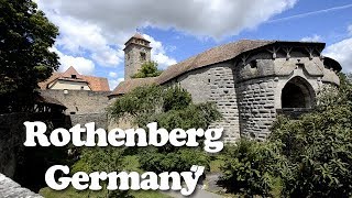 Rothenberg Germany Travel Diary