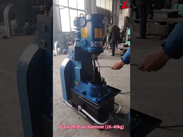 鍛冶やナイフ製作用の空気圧鍛造ハンマー（16～40kg）