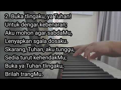 LPMI 126: BUKA MATAKU, YA TUHAN! (OPEN MY EYES THAT I MAY SEE) -piano instrumental-
