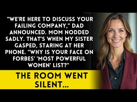 Parents Called A Meeting To 'Help' My Small Business—Then They Saw The Forbes Cover