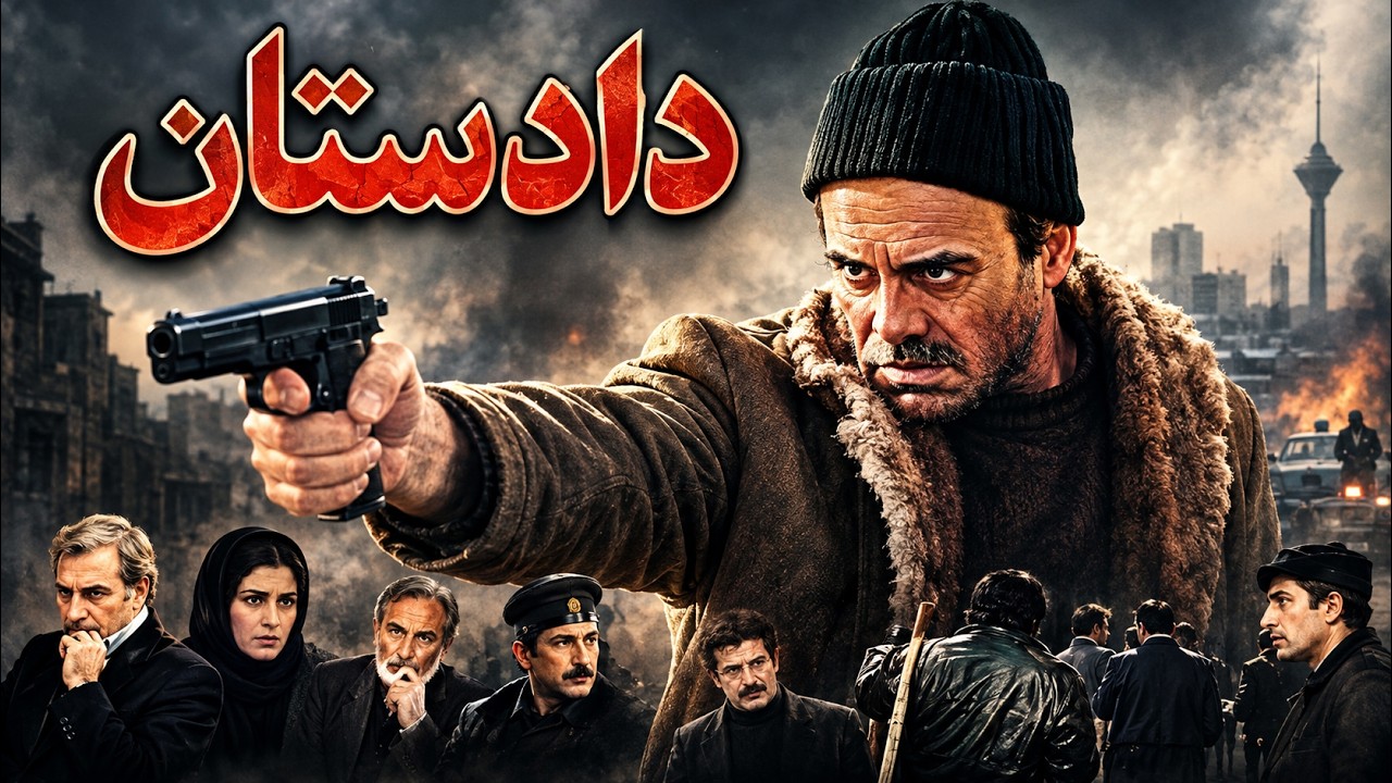 جمشید هاشمپور در فیلم سینمایی دادستان | فیلم جنایی و هیجان‌انگیز