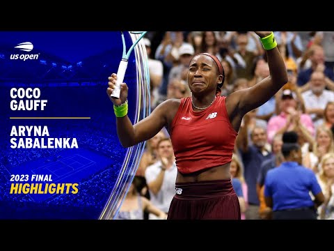 Coco Gauff vs. Aryna Sabalenka Highlights | 2023 US Open Final