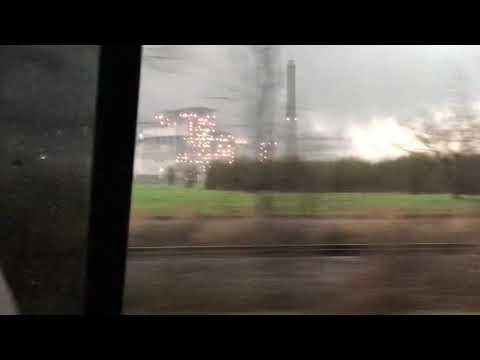 Intense raw footage from 3-27-21 Osceola Arkansas wedge tornado and insane 90+ mph RFD