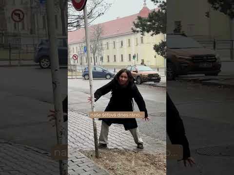 Tak bojuj ne?! Naše šéfová dnes ráno...