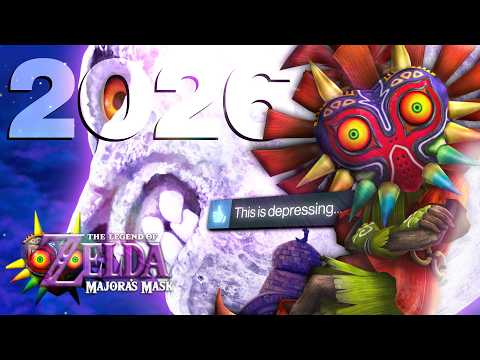 Majora's Mask is Darker Than I Expected