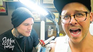 WHAT HAVE I DONE?! Most Painful Tattoo 💉