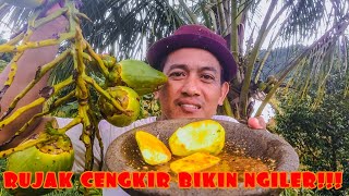 Download lagu RUJAK KELAPA CENGKIR VS MANGGA MENGKEL!!! mp3