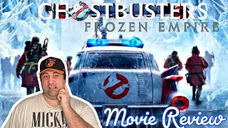 Ghostbusters Frozen Empire (2024)Movie Review -It’s Time To Drop the Old Ghostbusters