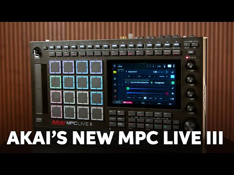 The New Akai MPC Live III | Deep Dive Review & Features