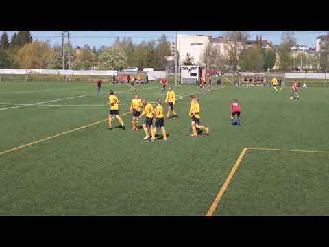 FC Ylivieska YJ  B-Karhu/IK YJ  1. puoliaika