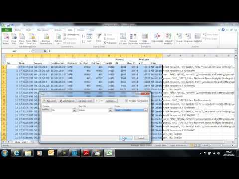 RPR NA01: Analysing fileserver performance using Wireshark and Excel - Part 2
