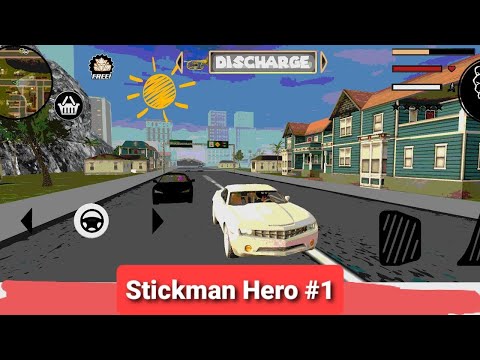 Stickman Rope Hero {Pårt 1}