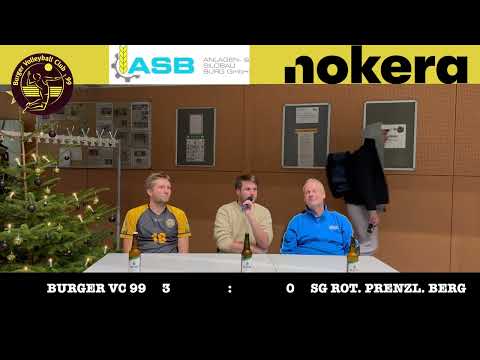 Pressekonferenz - 15.12.2024 - Burger VC 99 - SG Rot. Prenzlauer Berg