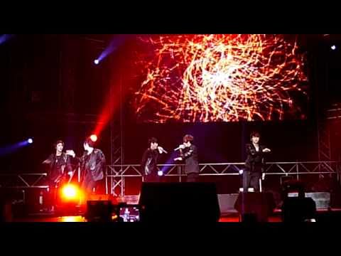 BEAST / B2ST  - Beautiful @ DiGi Live K-pop Party 2011