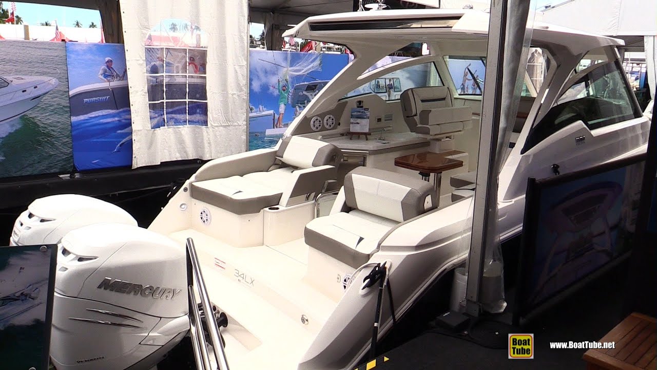 Style & Functionality! 2022 Tiara 34 LX Motor Boat