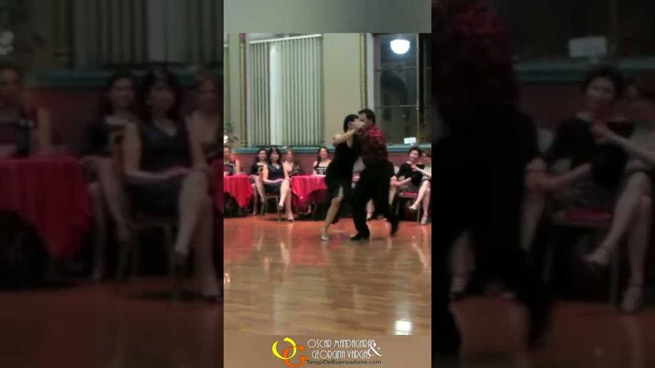 #vals #tango GIRO #tangodebuenosaires Georgina Vargas Oscar Mandagaran
