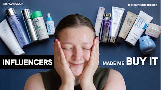 I tried other Influencer's Top Skincare Favorites – My Honest Results