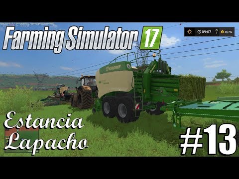 FS17 - Platinum Edition: Estancia Lapacho - Timelapse #13 - Grass Add-On