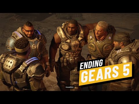 Gears 5 ENDING | Walkthrough Gameplay Part-9 | (PC) | (2021) - No Commentary