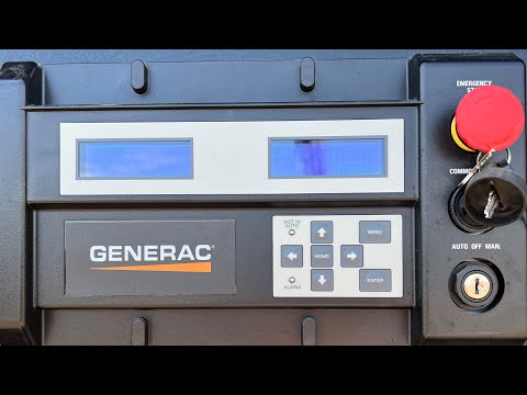 Generac 20 kW Load Test