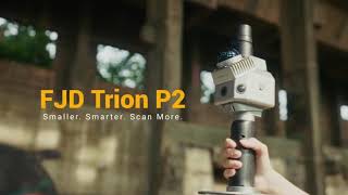 Ручний лазерний 3D LiDAR сканер FJD Trion™ P2 з камерою Insta360 X5