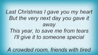 Roses Are Red - Last Christmas Lyrics