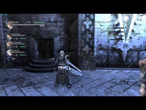 [Wii] The Last Story Прохождение / Walkthrough part 1