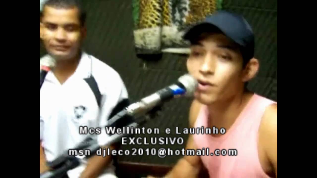 DJ LECO NA RÁDIO GIRO 87 MC WELLINTON E LAURINHO Funk Antigo em Corumbá