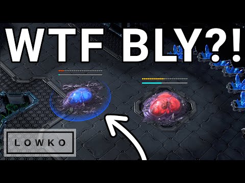 StarCraft 2: Bly's NEW Zerg Cheese vs Lambo! (Best-of-3)