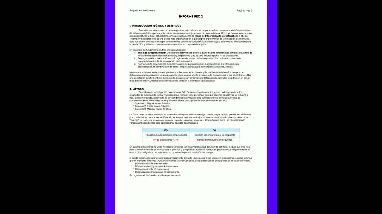 PEC 2 percepcin  bsqueda visual