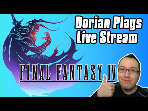 SNES FINAL FANTASY IV Blind Playthrough NO SPOILERS! Part 1