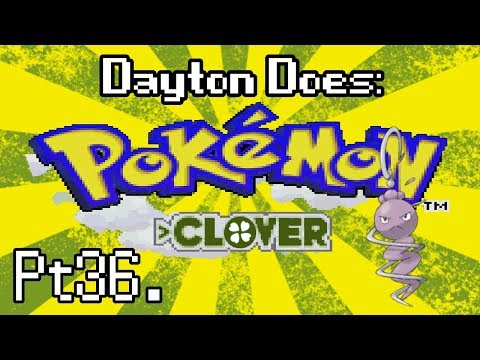 Pokemon Clover : Pt36. Finally In Esfores City! Kanye Is The Gym Leader (Clover ROM-Hack Playthru)