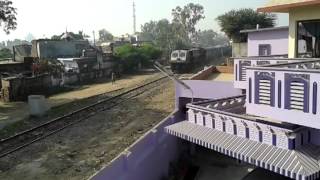 preview picture of video 'ASR - DBRG Express 15934 with WDP 4B Honking Between FD - ACND'