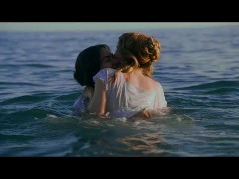 Mary and Charlotte | Ammonite | Kissing Scene