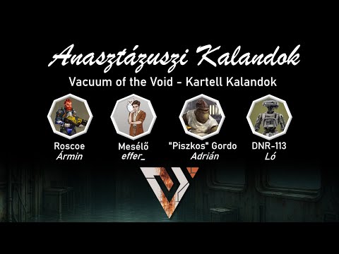 Kartell Kalandok #6 - Fogságban a Felszín Alatt (Vacuum of the Void)