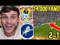 LIMBS AS COVENTRY CITY MOVE BACK INTO CHAMPIONSHIP PLAYOFFS | COVENTRY CITY 2-1 MILLWALL